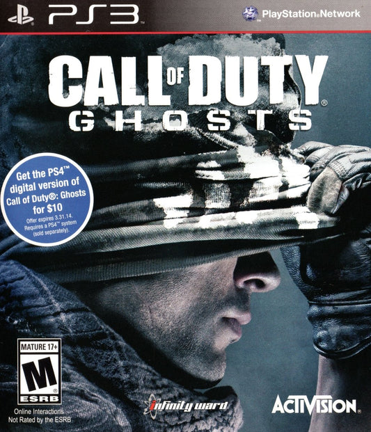 Call of Duty Ghosts - Playstation 3 - Retro Island Gaming