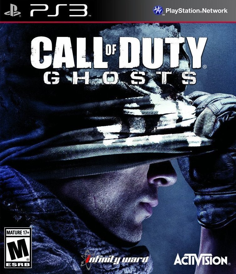 Call of Duty Ghosts - Playstation 3 - Retro Island Gaming