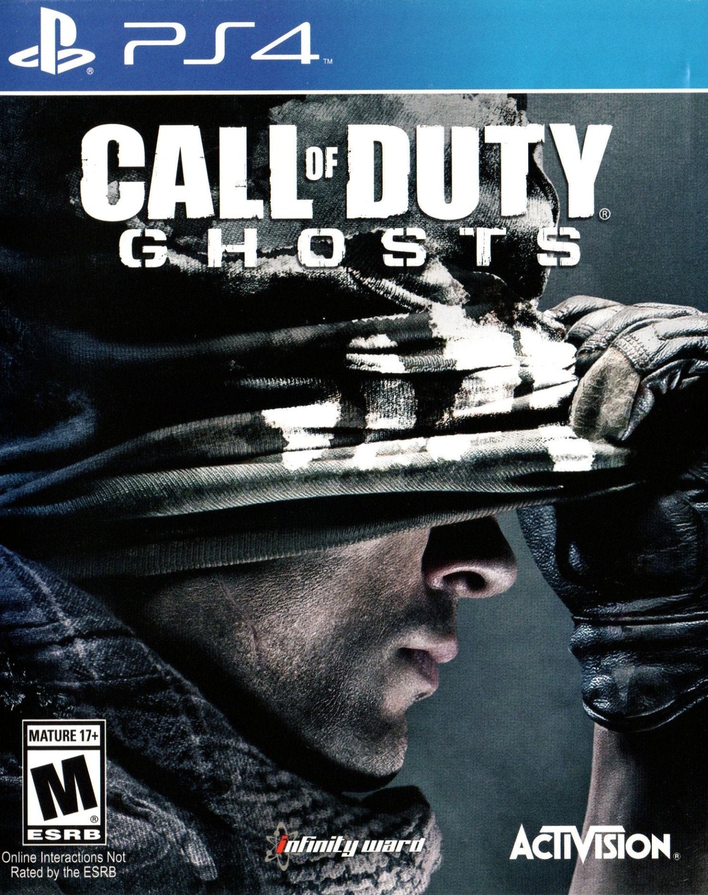 Call of Duty Ghosts - Playstation 4 - Retro Island Gaming