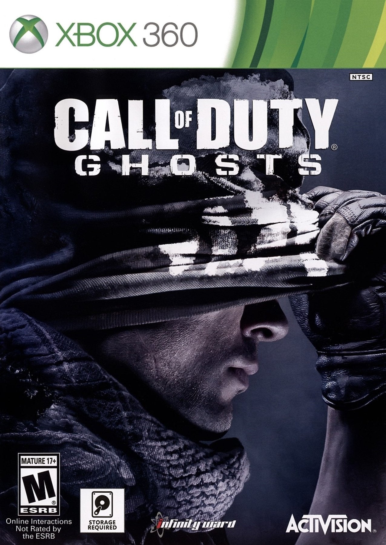 Call of Duty Ghosts [Steelbook] - Xbox 360 - Retro Island Gaming