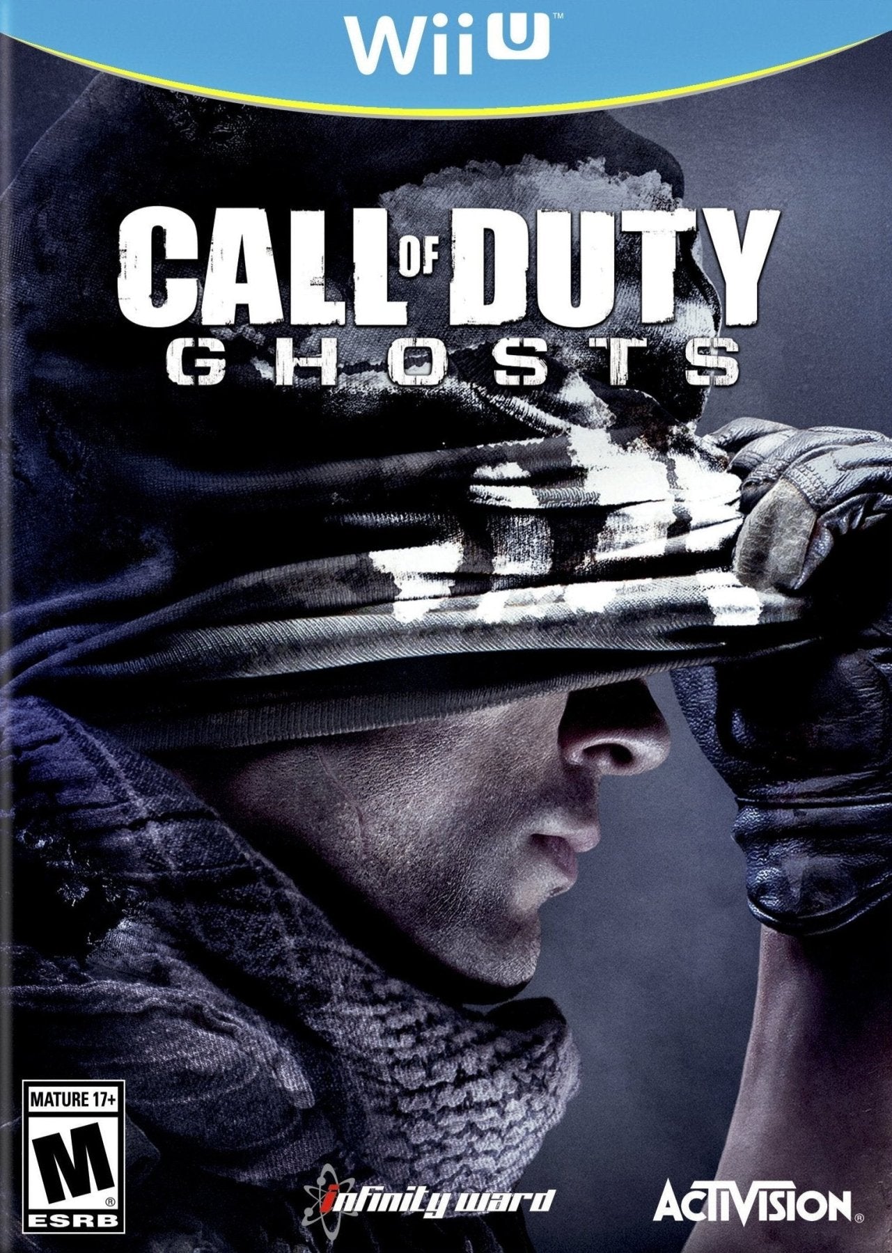 Call of Duty Ghosts - Wii U - Retro Island Gaming