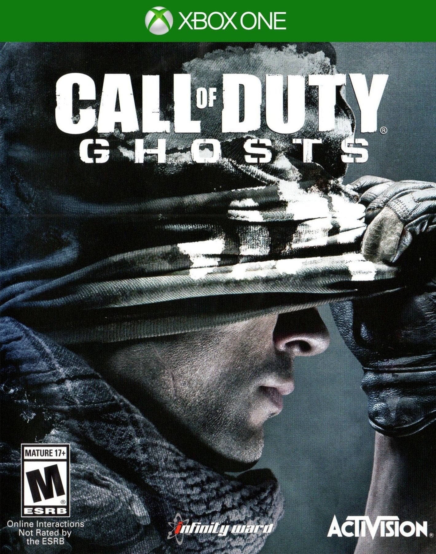 Call of Duty Ghosts - Xbox One - Retro Island Gaming