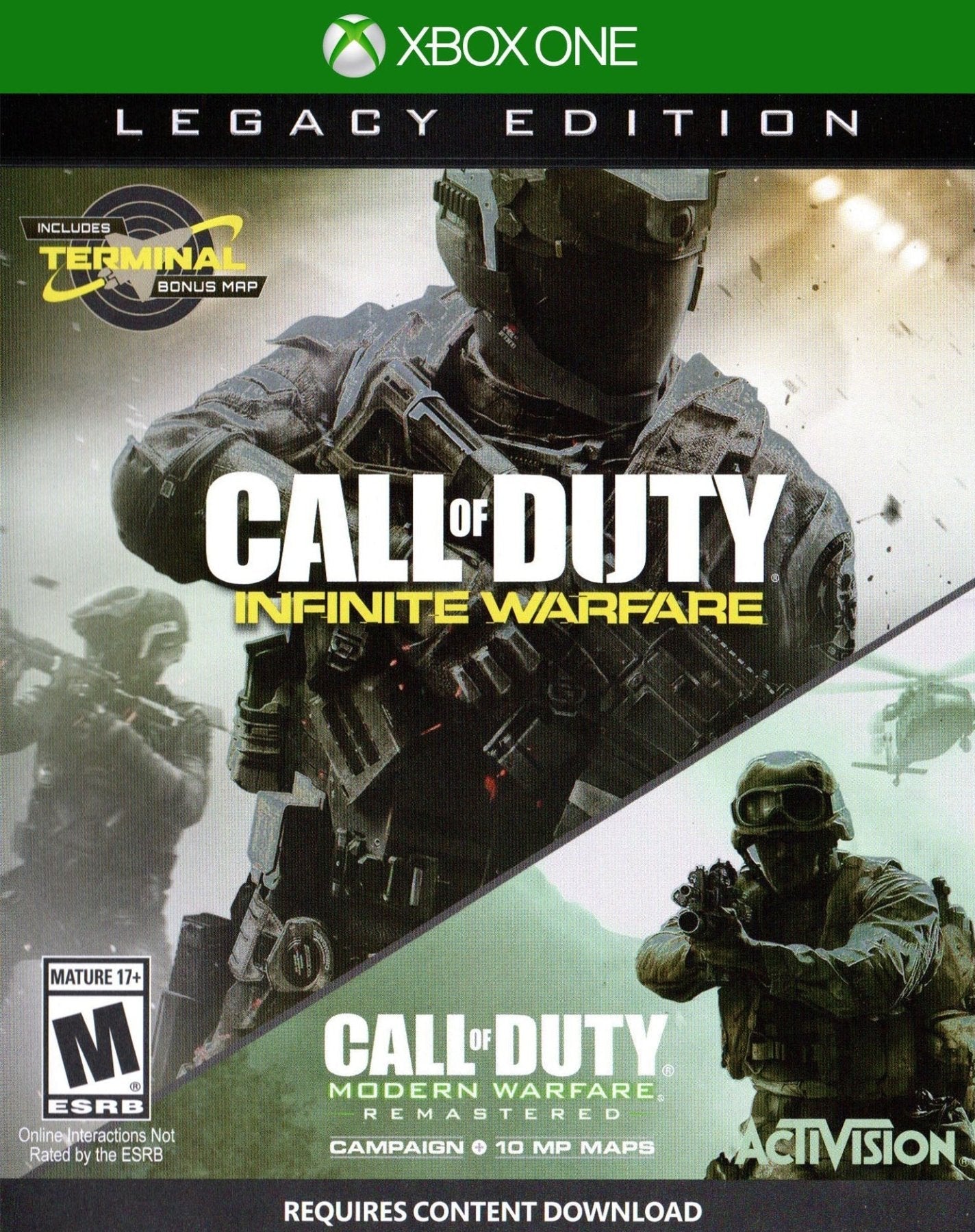 Call of Duty: Infinite Warfare Legacy Edition - Xbox One - Retro Island Gaming