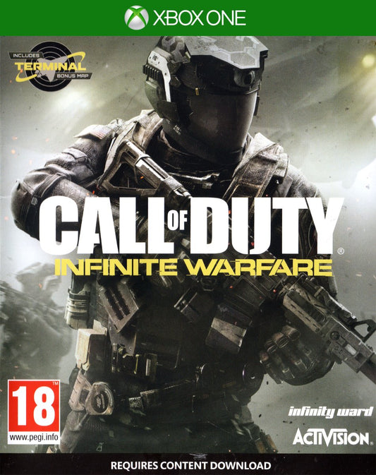 Call of Duty: Infinite Warfare - PAL Xbox One - Retro Island Gaming