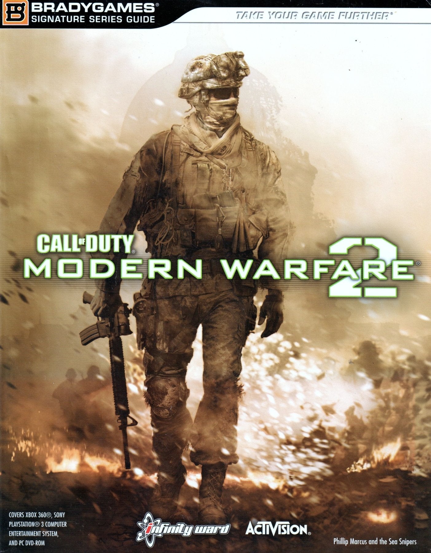 Call of Duty: Modern Warfare 2 BradyGames Signature Series Guide - Guide Book - Retro Island Gaming