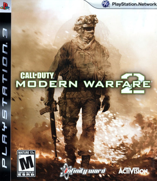 Call of Duty Modern Warfare 2 - Playstation 3 - Retro Island Gaming