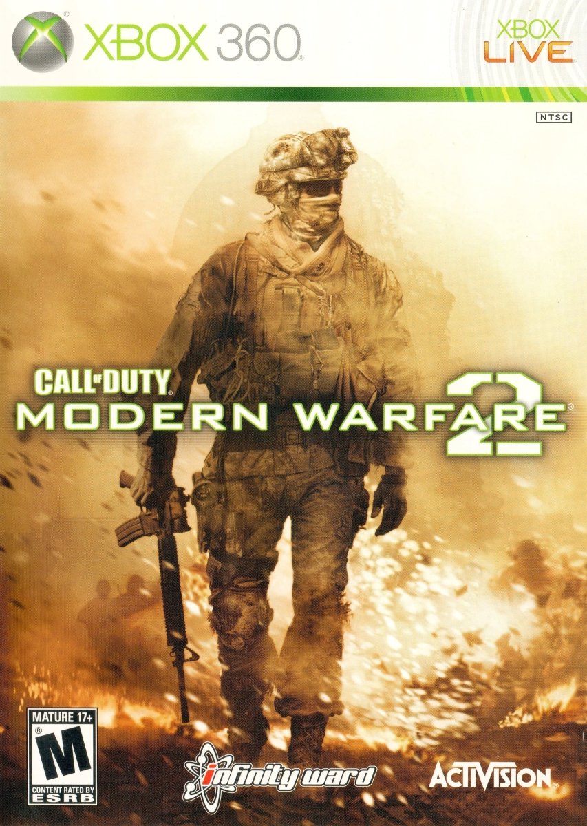 Call of Duty Modern Warfare 2 - Xbox 360 - Retro Island Gaming