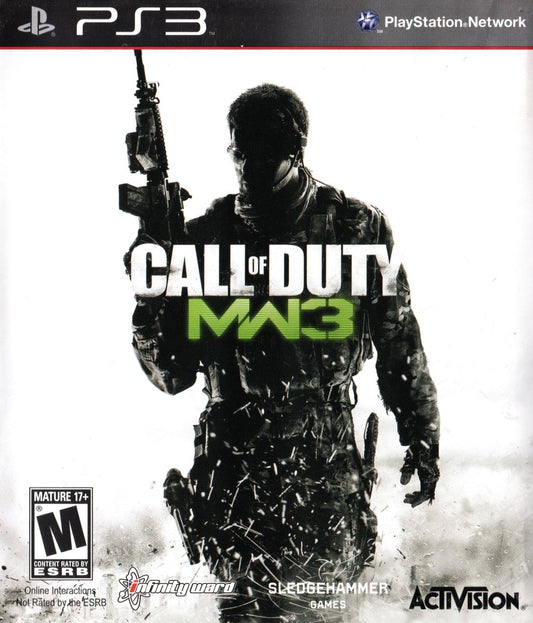 Call of Duty Modern Warfare 3 - Playstation 3 - Retro Island Gaming