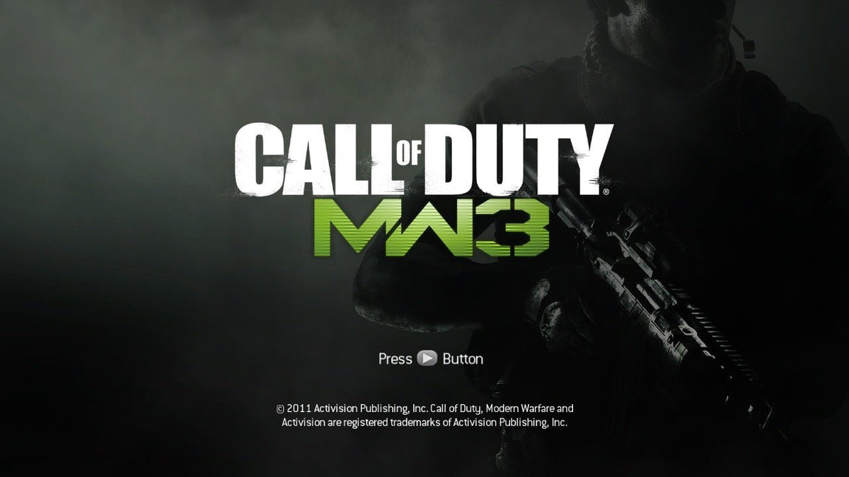 Call of Duty Modern Warfare 3 - Xbox 360 - Retro Island Gaming