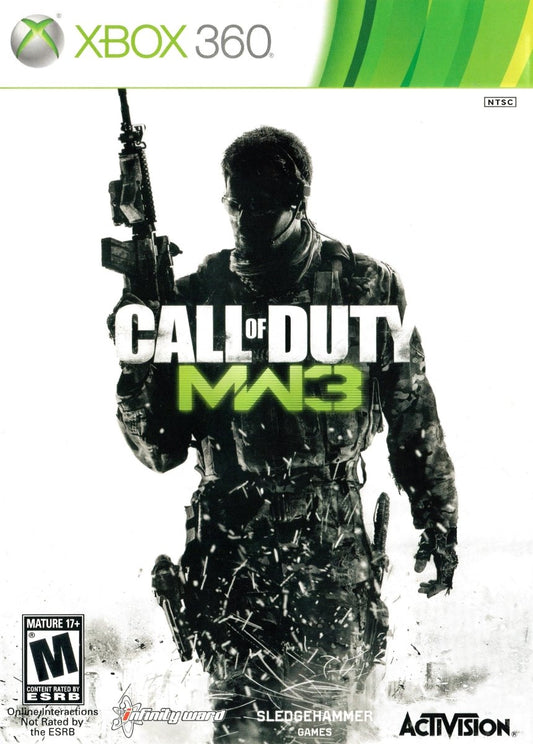 Call of Duty Modern Warfare 3 - Xbox 360 - Retro Island Gaming