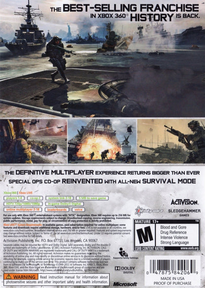 Call of Duty Modern Warfare 3 - Xbox 360 - Retro Island Gaming
