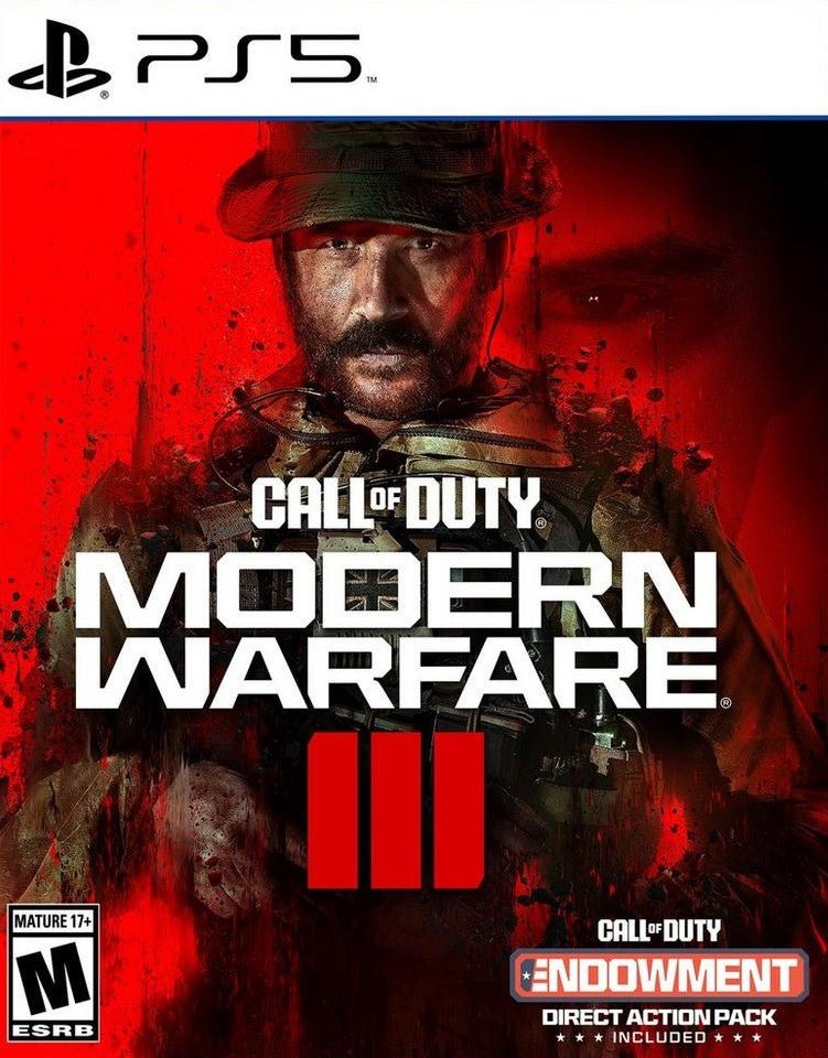Call of Duty: Modern Warfare III - Playstation 5 - Retro Island Gaming