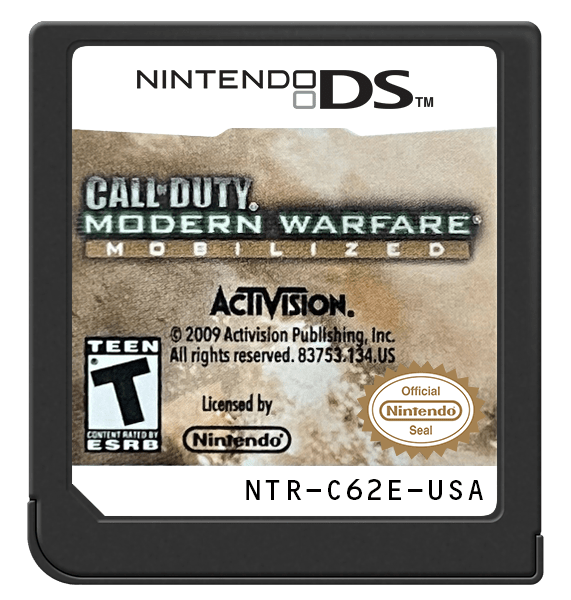 Call of Duty Modern Warfare Mobilized - Nintendo DS - Retro Island Gaming