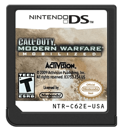 Call of Duty Modern Warfare Mobilized - Nintendo DS - Retro Island Gaming