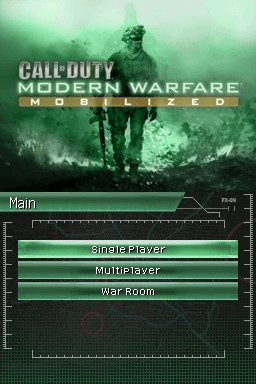 Call of Duty Modern Warfare Mobilized - Nintendo DS - Retro Island Gaming