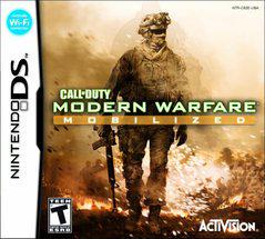 Call of Duty Modern Warfare Mobilized - Nintendo DS - Retro Island Gaming