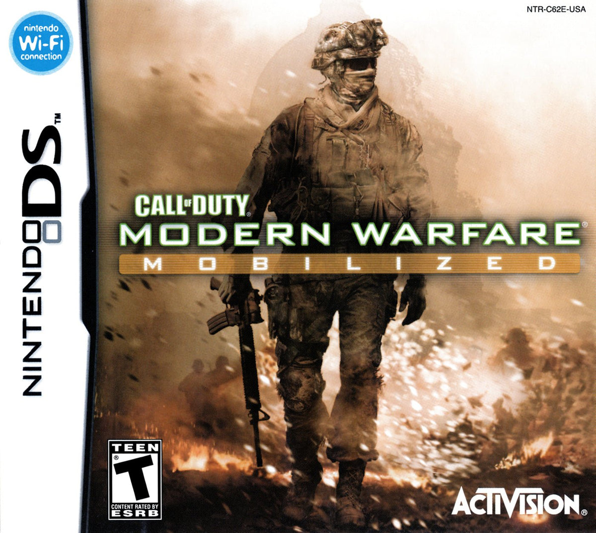 Call of Duty Modern Warfare Mobilized - Nintendo DS - Retro Island Gaming