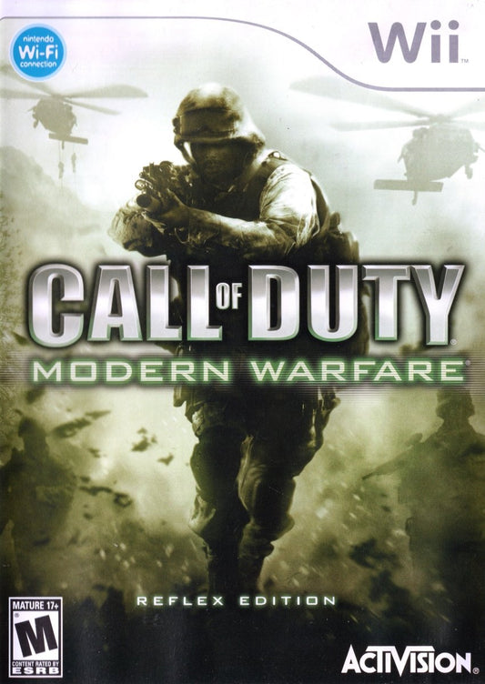 Call of Duty Modern Warfare Reflex - Wii - Retro Island Gaming