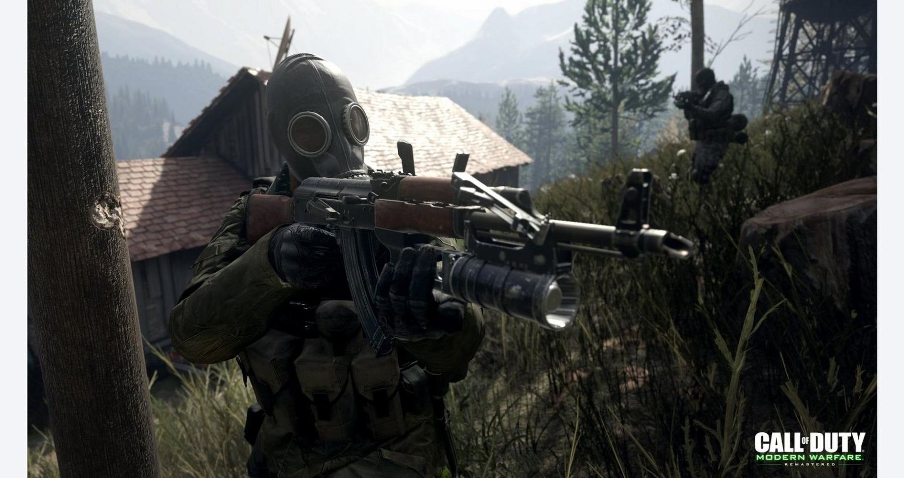 Call of Duty: Modern Warfare Remastered - Playstation 4 - Retro Island Gaming