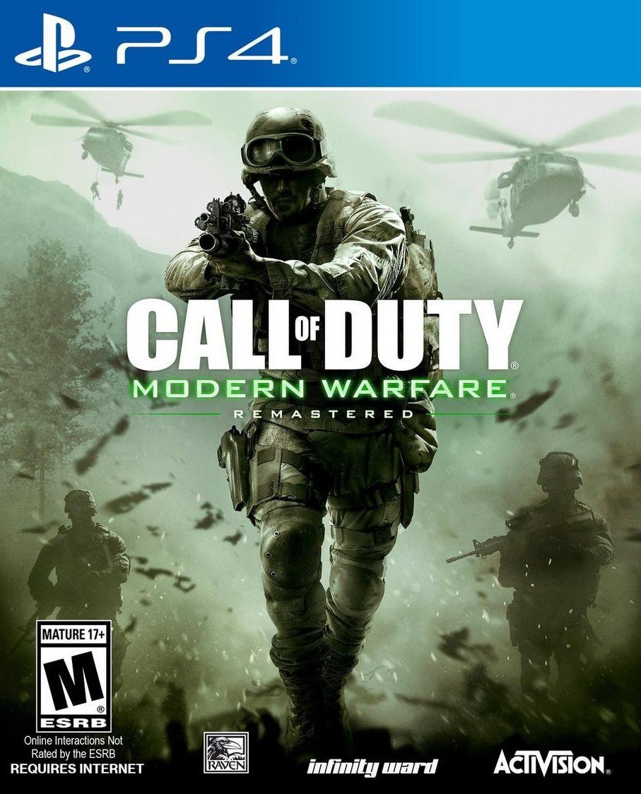 Call of Duty: Modern Warfare Remastered - Playstation 4 - Retro Island Gaming