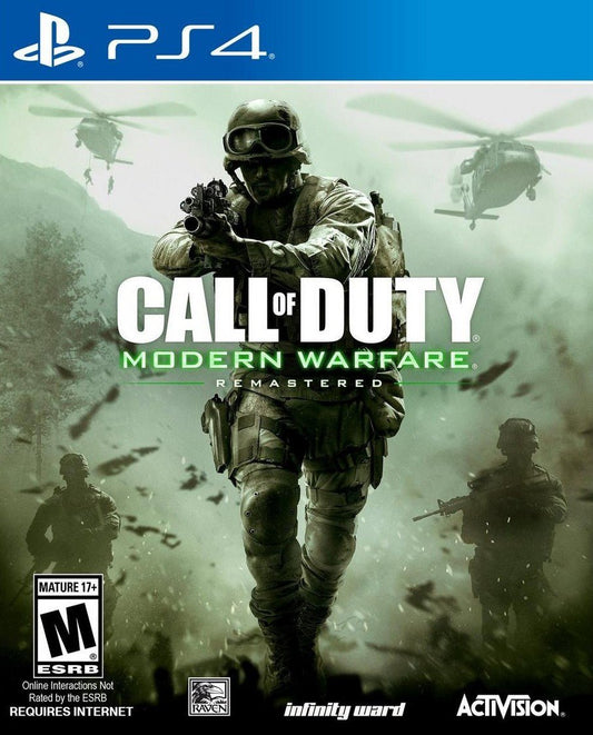 Call of Duty: Modern Warfare Remastered - Playstation 4 - Retro Island Gaming