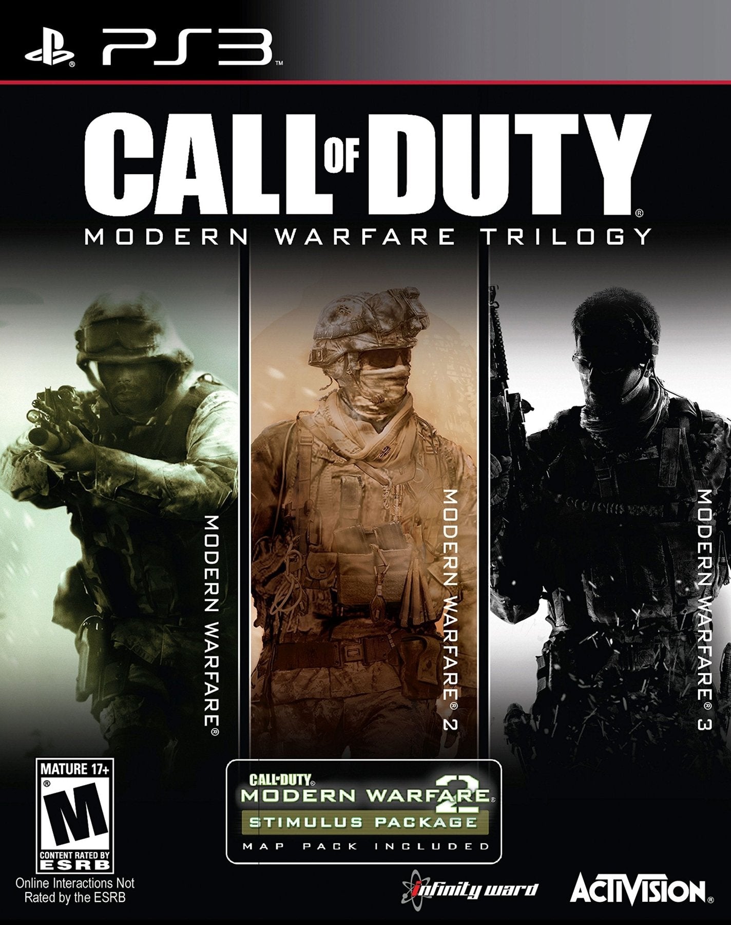 Call of Duty Modern Warfare Trilogy - Playstation 3 - Retro Island Gaming