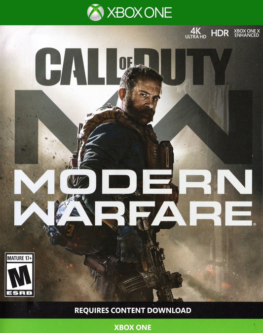 Call of Duty: Modern Warfare - Xbox One - Retro Island Gaming
