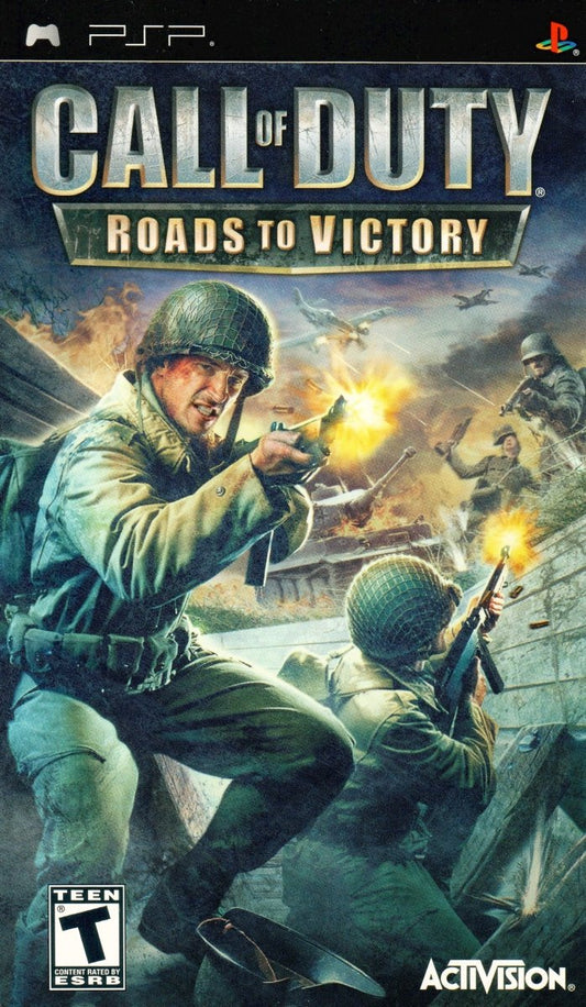 Call of Duty Roads to Victory - PSP - Retro Island Gaming