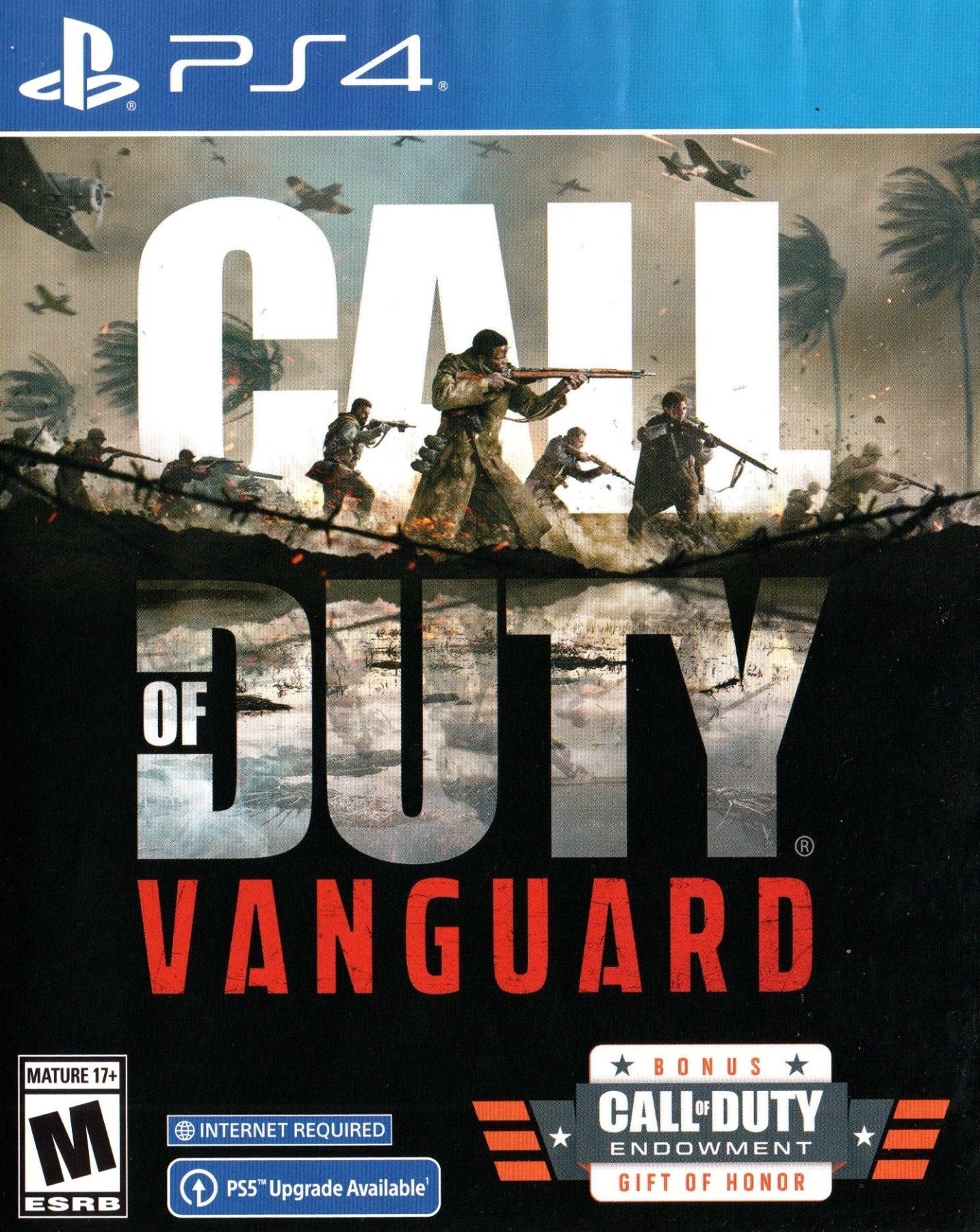 Call of Duty: Vanguard - Playstation 4 - Retro Island Gaming