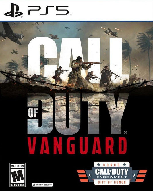 Call of Duty: Vanguard - Playstation 5 - Retro Island Gaming