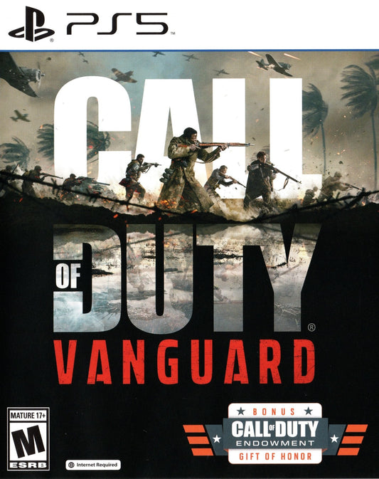 Call of Duty: Vanguard - Playstation 5 - Retro Island Gaming