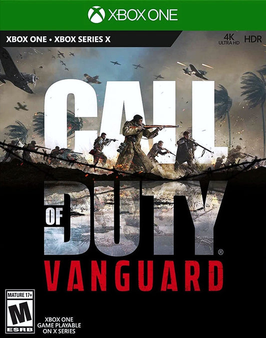Call of Duty: Vanguard - Xbox One - Retro Island Gaming