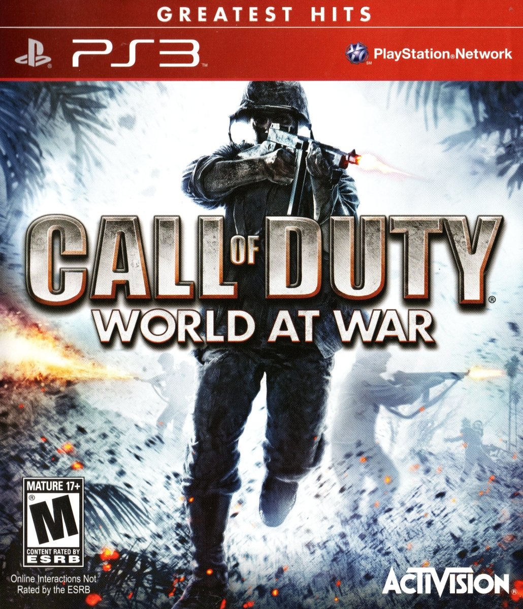 Call of Duty World at War [Greatest Hits] - Playstation 3 - Retro Island Gaming