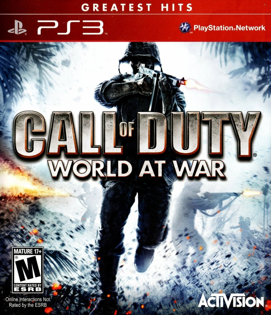 Call of Duty World at War [Grandes éxitos] - Playstation 3