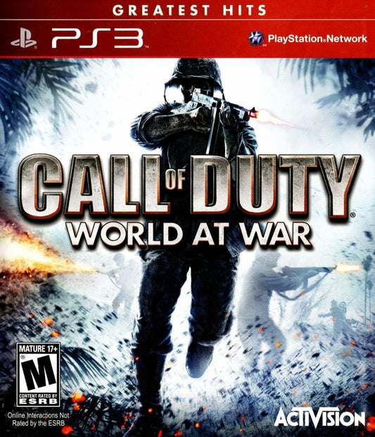 Call of Duty World at War [Greatest Hits] - Playstation 3 - Retro Island Gaming