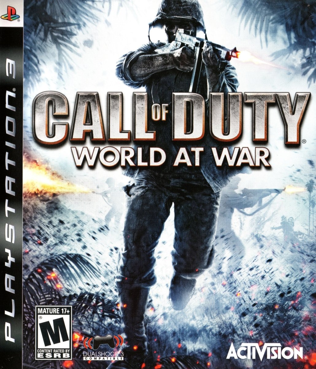 Call of Duty World at War - Playstation 3 - Retro Island Gaming