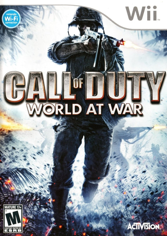 Call of Duty World at War - Wii - Retro Island Gaming