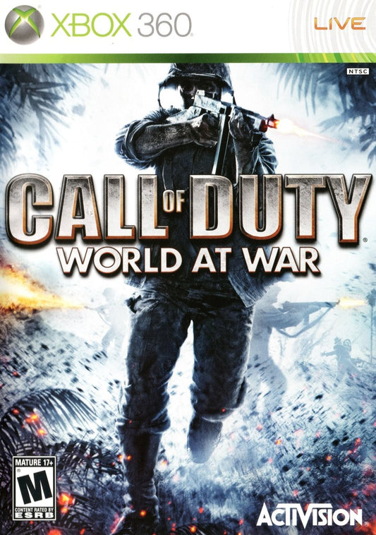 Call of Duty World at War - Xbox 360 - Retro Island Gaming