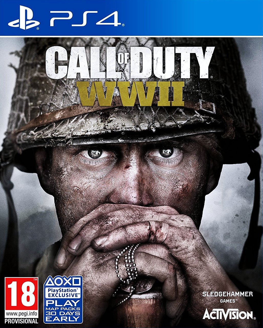 Call of Duty WWII - PAL Playstation 4 - Retro Island Gaming