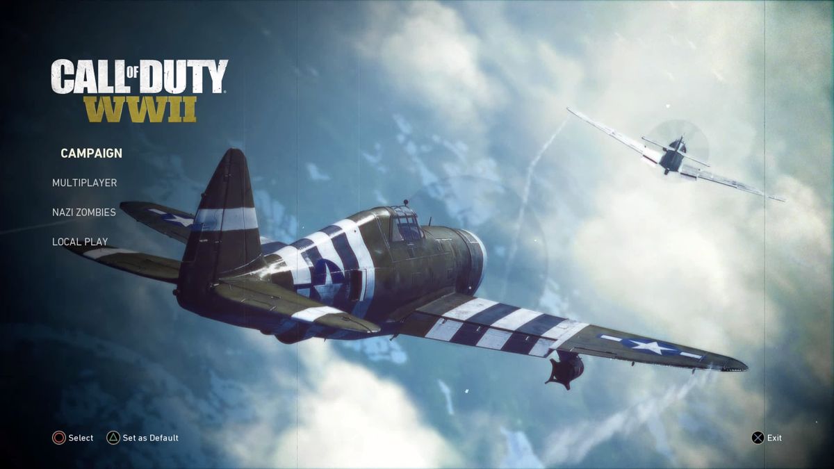 Call of Duty WWII - Playstation 4 - Retro Island Gaming