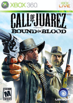 Call of Juarez: Bound in Blood - Xbox 360 - Retro Island Gaming