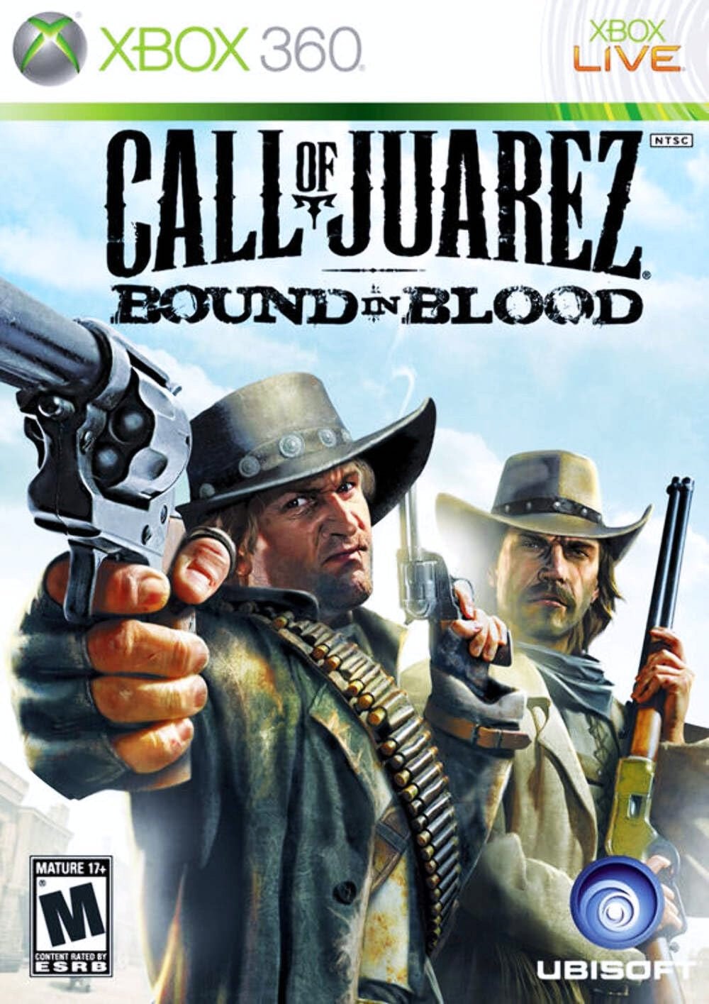 Call of Juarez: Bound in Blood - Xbox 360 - Retro Island Gaming