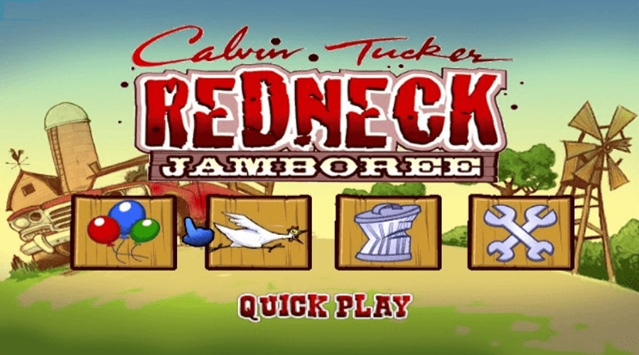 Calvin Tucker's Redneck Jamboree - Wii - Retro Island Gaming