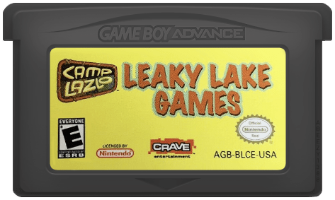 Camp Lazlo Leaky Lake Games - GameBoy Advance - Retro Island Gaming