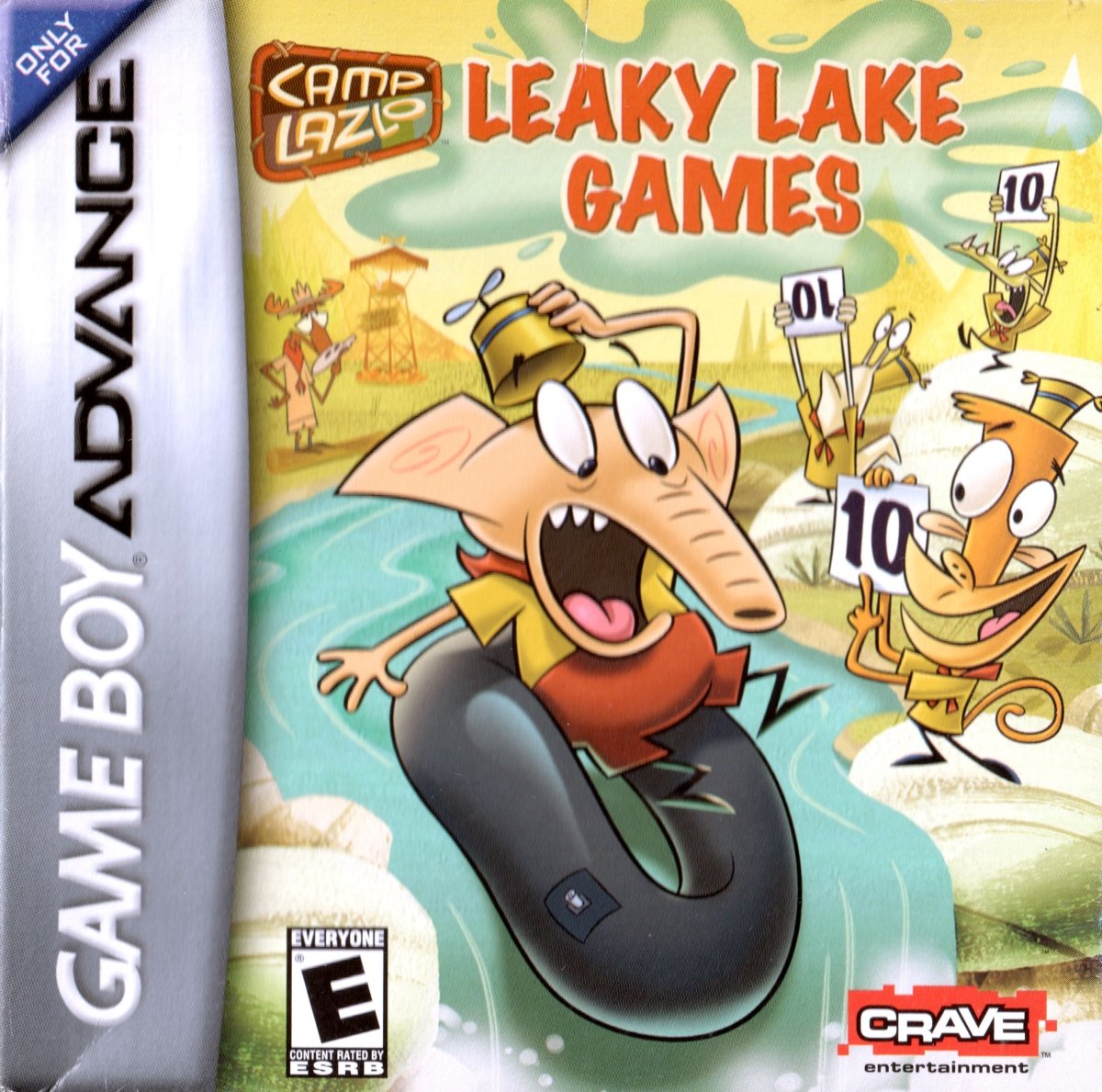 Game Java Robot Leaky In House Camp Lazlo Leaky Lake Games - GameBoy Advance – Retro Island Gaming