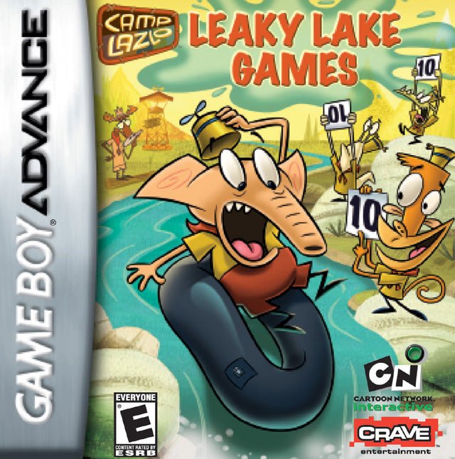 Camp Lazlo Leaky Lake Games - GameBoy Advance - Retro Island Gaming