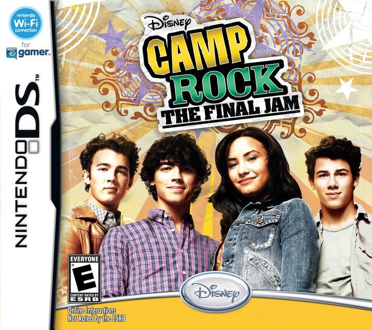 Camp Rock: The Final Jam - Nintendo DS - Retro Island Gaming