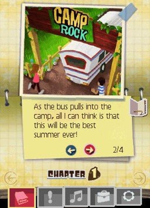 Camp Rock: The Final Jam - Nintendo DS - Retro Island Gaming