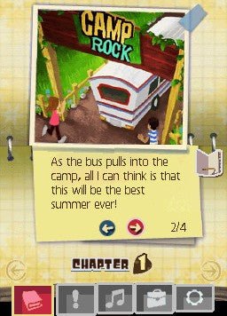 Camp Rock: The Final Jam - Nintendo DS - Retro Island Gaming