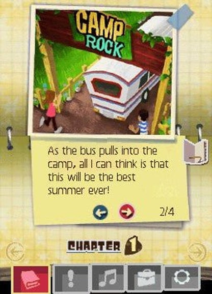 Camp Rock: The Final Jam - Nintendo DS - Retro Island Gaming